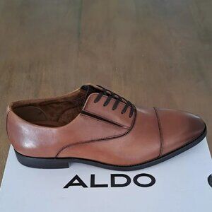 Aldo Paxley - 220 Oxfords - Color: Cognac - Size: 12